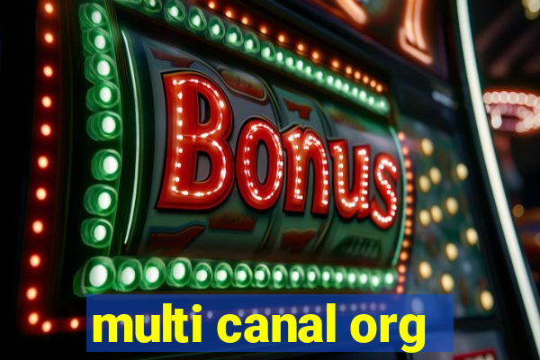 multi canal org